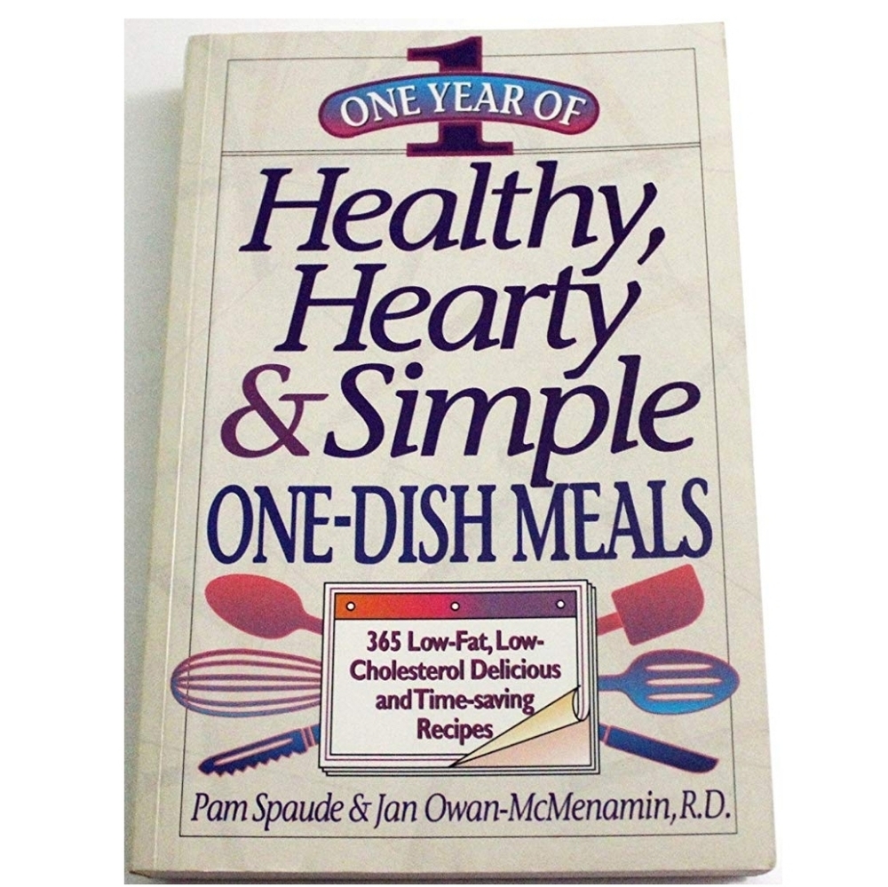 Nwt  one dish Meals Cookbook by Pam Spaude